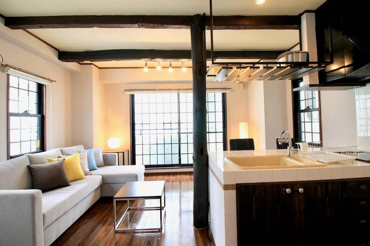 公寓 Bhotel Pacifica - 30sec Walk To Peacepark, Beautiful